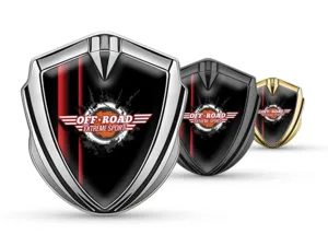 Emblem Silicon Badge High End High Quality